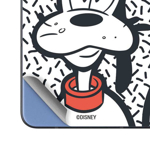 Disney Friends Pluto Confused Galaxy Z Fold5 5G Skin