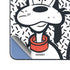 Disney Friends Pluto Confused Galaxy Z Fold5 5G Skin