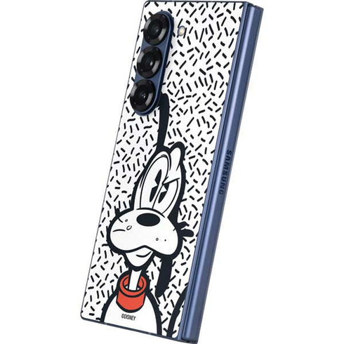 Disney Friends Pluto Confused Galaxy Z Fold6 Skin