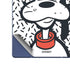 Disney Friends Pluto Confused Galaxy Z Fold6 Skin