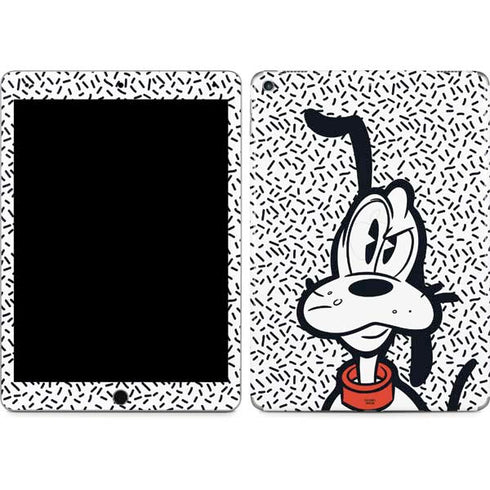 Disney Friends Pluto Confused iPad Skins