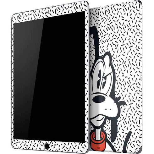 Disney Friends Pluto Confused iPad Skins