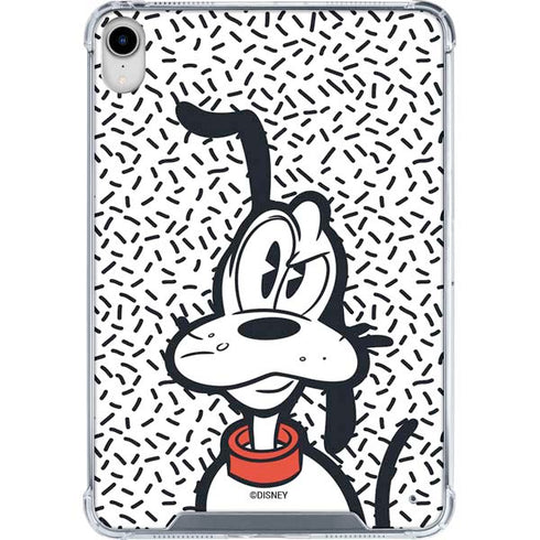 Disney Friends Pluto Confused iPad 11th Gen (2025) Clear Case