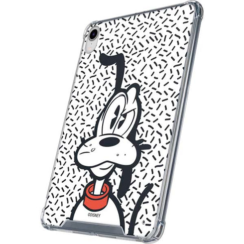 Disney Friends Pluto Confused iPad 11th Gen (2025) Clear Case