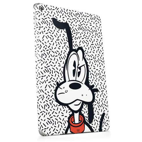 Disney Friends Pluto Confused Apple iPad Skin