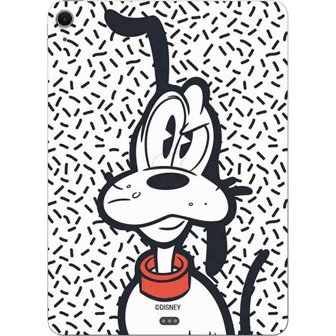 Disney Friends Pluto Confused Apple iPad Air Skin