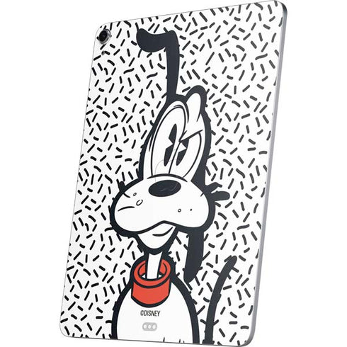 Disney Friends Pluto Confused Apple iPad Air Skin
