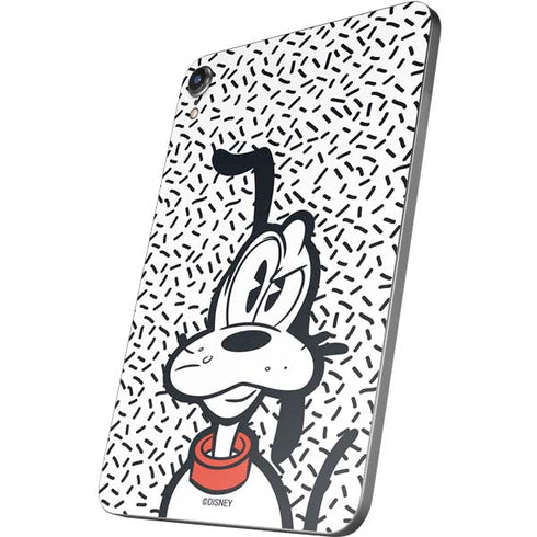 Disney Friends Pluto Confused Apple iPad Mini Skin