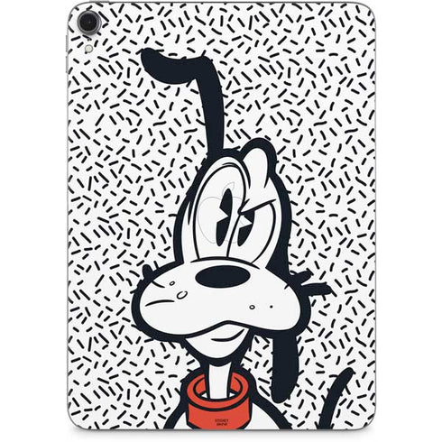 Disney Friends Pluto Confused Apple iPad Pro Skin
