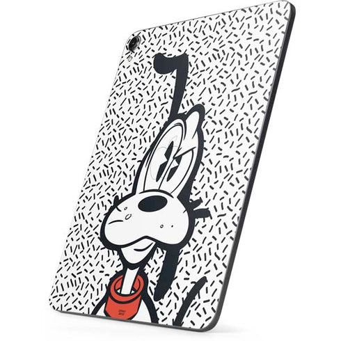 Disney Friends Pluto Confused Apple iPad Pro Skin