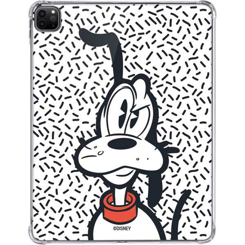 Disney Friends Pluto Confused iPad Pro 11in (2024) Clear Case