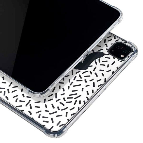 Disney Friends Pluto Confused iPad Pro 11in (2024) Clear Case