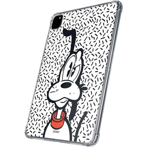 Disney Friends Pluto Confused iPad Pro 11in (2024) Clear Case