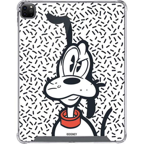Disney Friends Pluto Confused iPad Cases
