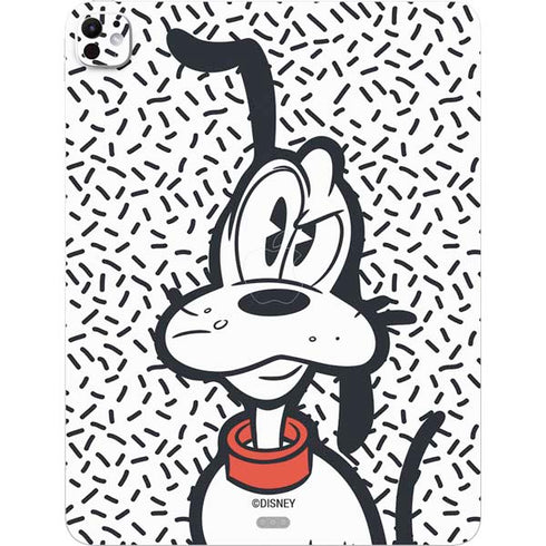 Disney Friends Pluto Confused iPad Pro 13in M4 (2024) Skin