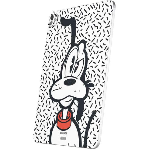 Disney Friends Pluto Confused iPad Pro 13in M4 (2024) Skin