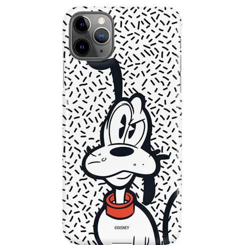 Disney Friends Pluto Confused iPhone Cases