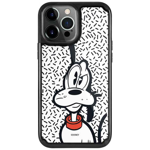 Disney Friends Pluto Confused iPhone Cases