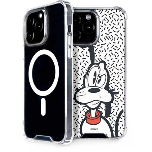 Disney Friends Pluto Confused iPhone Cases