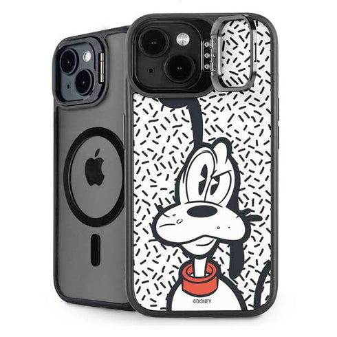 Disney Friends Pluto Confused iPhone 14 Plus Kickstand Case