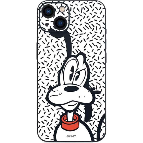 Disney Friends Pluto Confused iPhone Skins