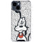 Disney Friends Pluto Confused iPhone 15 Clear Case
