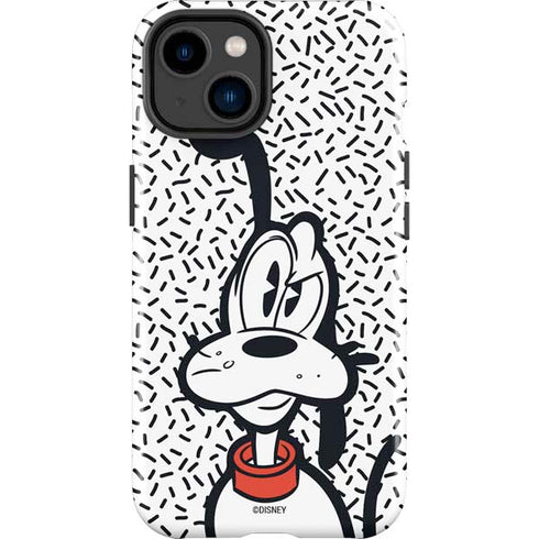Disney Friends Pluto Confused iPhone 15 Impact Case