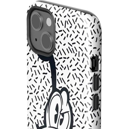 Disney Friends Pluto Confused iPhone 15 Impact Case