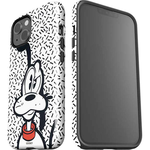 Disney Friends Pluto Confused iPhone 15 Impact Case
