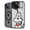 Disney Friends Pluto Confused iPhone 15 Kickstand Case