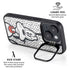 Disney Friends Pluto Confused iPhone 15 Kickstand Case