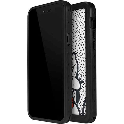 Disney Friends Pluto Confused iPhone 15 Plus Waterproof Case