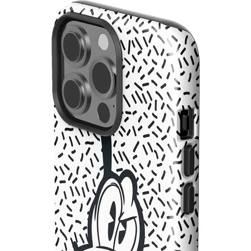 Disney Friends Pluto Confused iPhone 15 Pro Impact Case