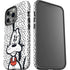 Disney Friends Pluto Confused iPhone 15 Pro Impact Case
