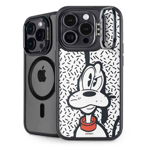 Disney Friends Pluto Confused iPhone 15 Pro Kickstand Case