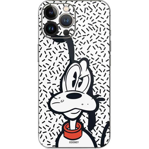 Disney Friends Pluto Confused iPhone 15 Pro Max Skin