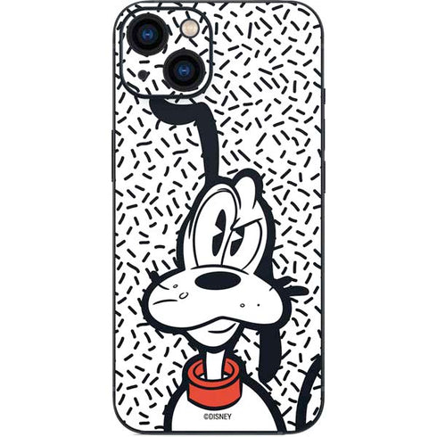 Disney Friends Pluto Confused iPhone 15 Skin
