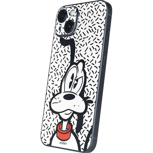 Disney Friends Pluto Confused iPhone 15 Skin