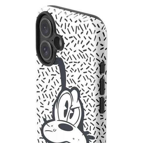 Disney Friends Pluto Confused iPhone 16 Impact Case