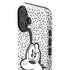 Disney Friends Pluto Confused iPhone 16 Impact Case