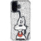 Disney Friends Pluto Confused iPhone 16 Plus Clear Case