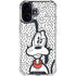 Disney Friends Pluto Confused iPhone 16 Plus Clear Case
