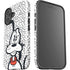 Disney Friends Pluto Confused iPhone 16 Plus Impact Case
