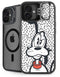 Disney Friends Pluto Confused iPhone 16 Plus Kickstand Case