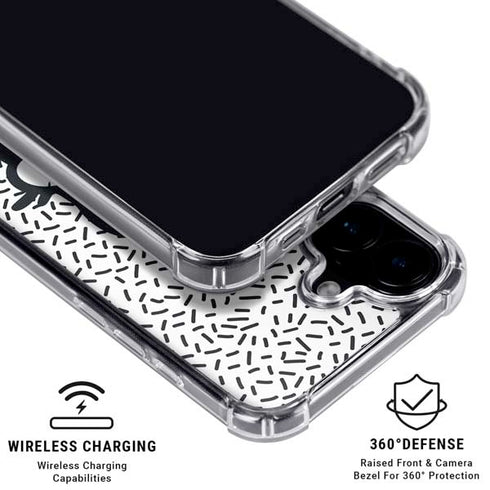 Disney Friends Pluto Confused iPhone 16 Plus MagSafe Case
