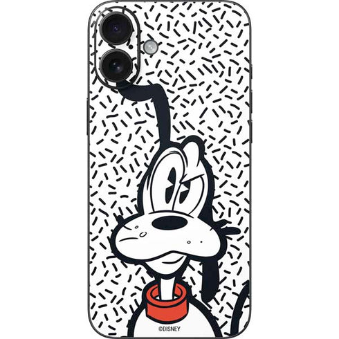 Disney Friends Pluto Confused iPhone 16 Plus Skin