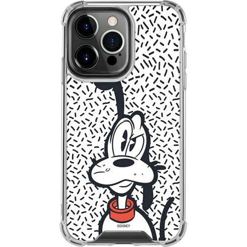 Disney Friends Pluto Confused iPhone 16 Pro Clear Case