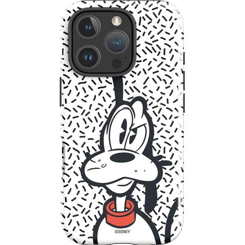 Disney Friends Pluto Confused iPhone 16 Pro Impact Case