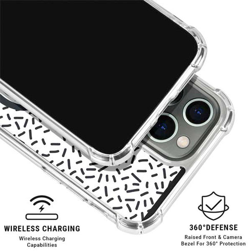 Disney Friends Pluto Confused iPhone 16 Pro Max Clear Case