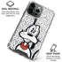 Disney Friends Pluto Confused iPhone 16 Pro Max Clear Case